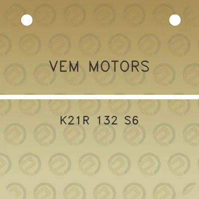 vem-motors-k21r-132-s6