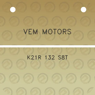 vem-motors-k21r-132-s8t