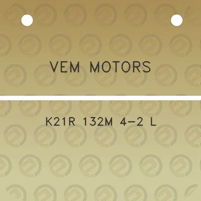 vem-motors-k21r-132m-4-2-l