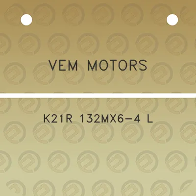 vem-motors-k21r-132mx6-4-l