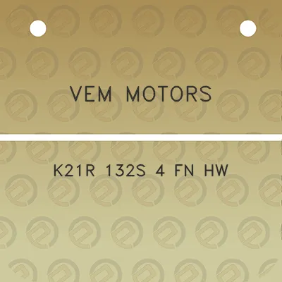 vem-motors-k21r-132s-4-fn-hw