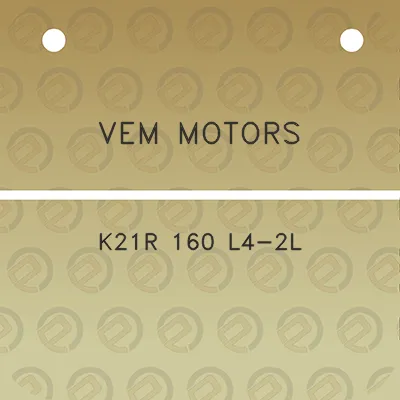 vem-motors-k21r-160-l4-2l