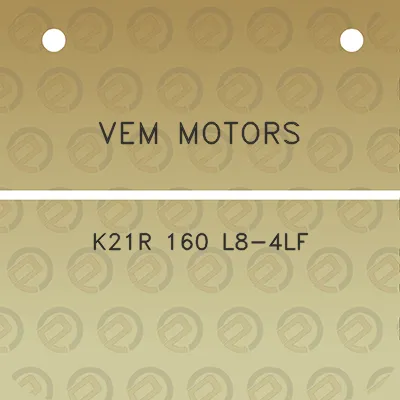 vem-motors-k21r-160-l8-4lf