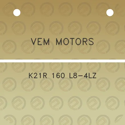 vem-motors-k21r-160-l8-4lz