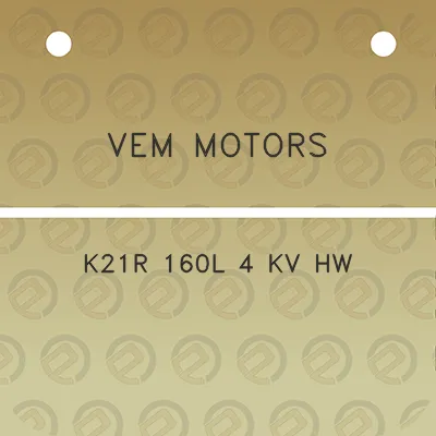 vem-motors-k21r-160l-4-kv-hw