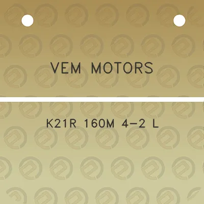 vem-motors-k21r-160m-4-2-l