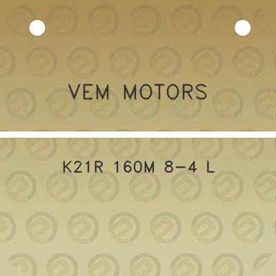 vem-motors-k21r-160m-8-4-l