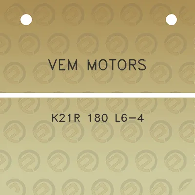 vem-motors-k21r-180-l6-4