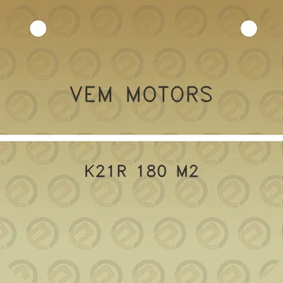 vem-motors-k21r-180-m2