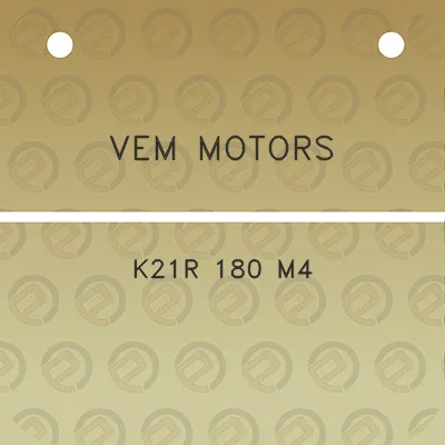 vem-motors-k21r-180-m4