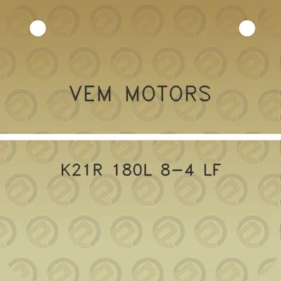 vem-motors-k21r-180l-8-4-lf