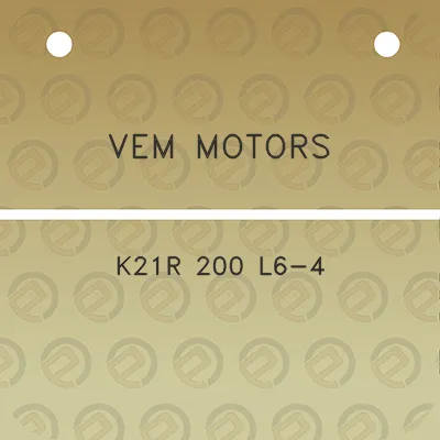 vem-motors-k21r-200-l6-4