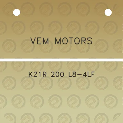 vem-motors-k21r-200-l8-4lf