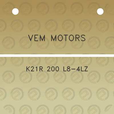 vem-motors-k21r-200-l8-4lz