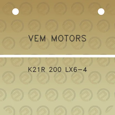 vem-motors-k21r-200-lx6-4