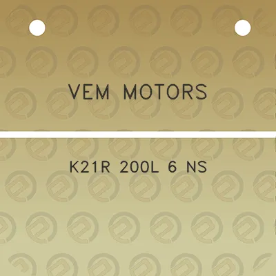 vem-motors-k21r-200l-6-ns