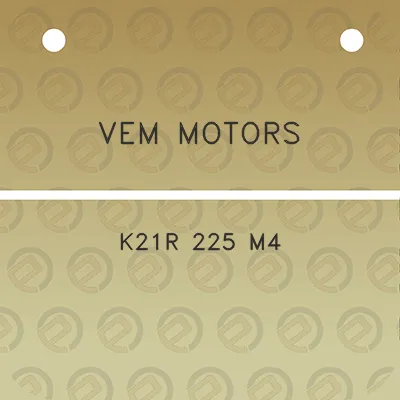 vem-motors-k21r-225-m4