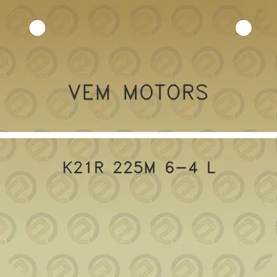 vem-motors-k21r-225m-6-4-l