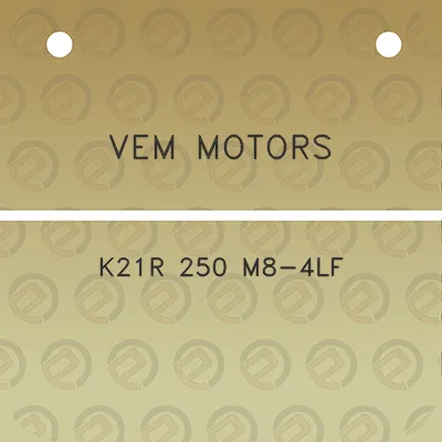 vem-motors-k21r-250-m8-4lf