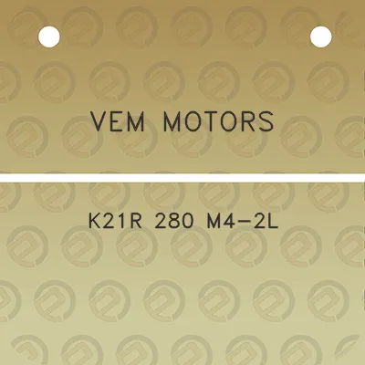 vem-motors-k21r-280-m4-2l