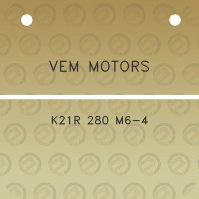 vem-motors-k21r-280-m6-4