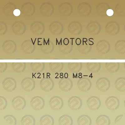 vem-motors-k21r-280-m8-4