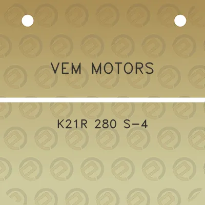 vem-motors-k21r-280-s-4