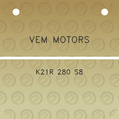 vem-motors-k21r-280-s8