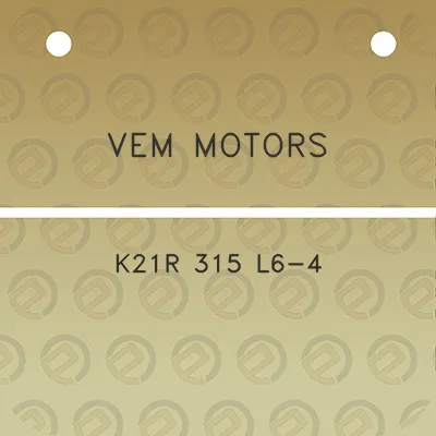 vem-motors-k21r-315-l6-4