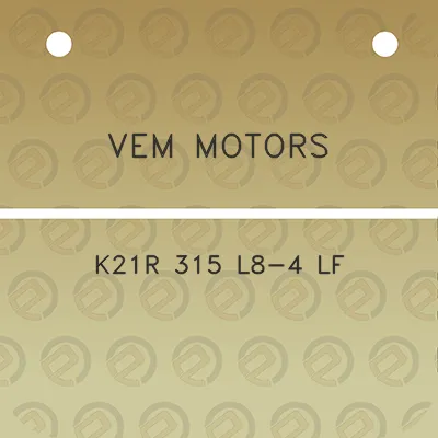 vem-motors-k21r-315-l8-4-lf