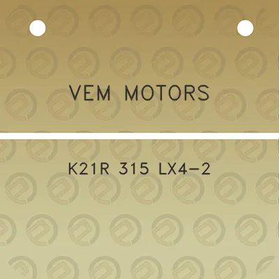 vem-motors-k21r-315-lx4-2