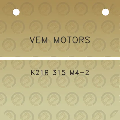 vem-motors-k21r-315-m4-2