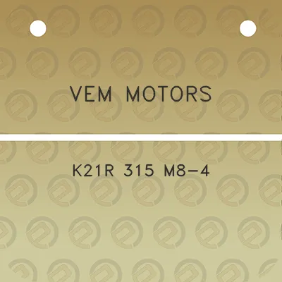 vem-motors-k21r-315-m8-4