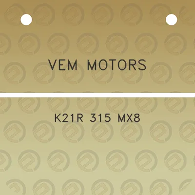 vem-motors-k21r-315-mx8