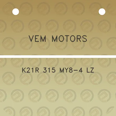 vem-motors-k21r-315-my8-4-lz