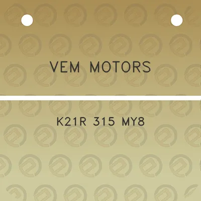 vem-motors-k21r-315-my8