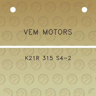 vem-motors-k21r-315-s4-2