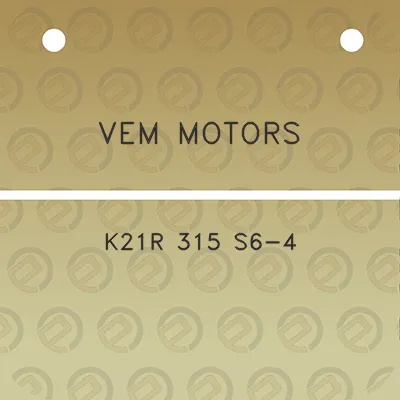 vem-motors-k21r-315-s6-4