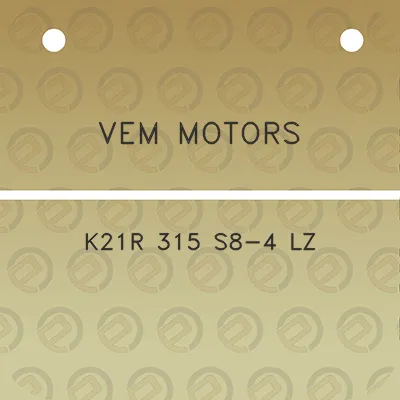 vem-motors-k21r-315-s8-4-lz