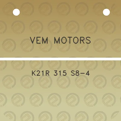 vem-motors-k21r-315-s8-4