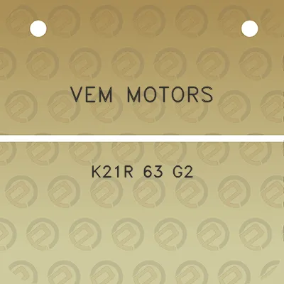 vem-motors-k21r-63-g2