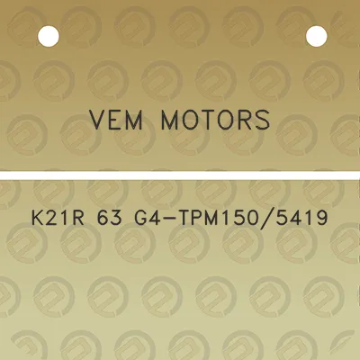 vem-motors-k21r-63-g4-tpm1505419