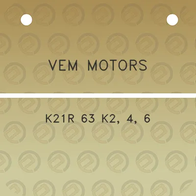 vem-motors-k21r-63-k2-4-6