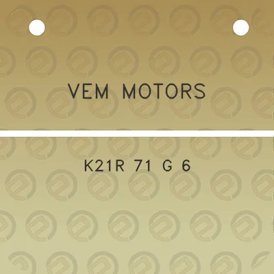 vem-motors-k21r-71-g-6