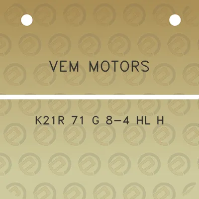 vem-motors-k21r-71-g-8-4-hl-h