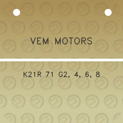 vem-motors-k21r-71-g2-4-6-8