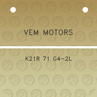 vem-motors-k21r-71-g4-2l