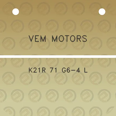 vem-motors-k21r-71-g6-4-l