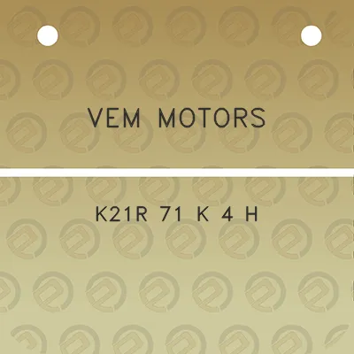 vem-motors-k21r-71-k-4-h