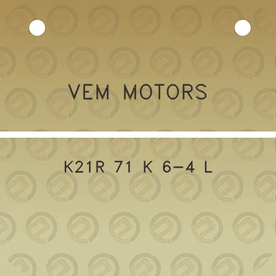 vem-motors-k21r-71-k-6-4-l